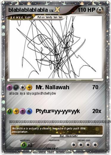 Pokemon blablablablabla