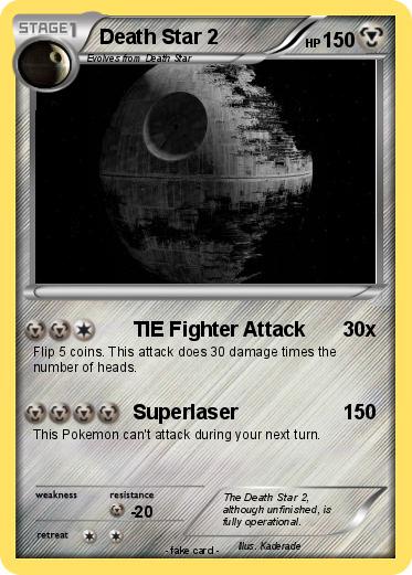 Pokemon Death Star 2