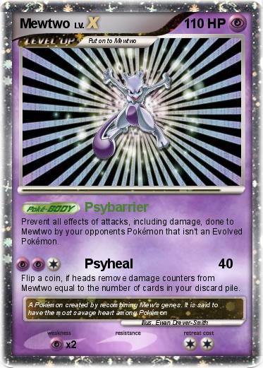 Pokemon Mewtwo