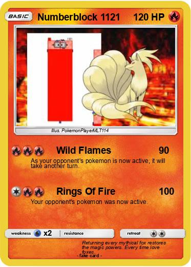 Pokemon Numberblock 1121