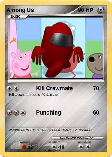 Pokemon Among Us