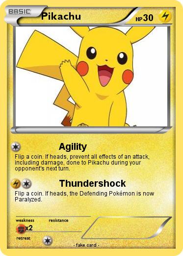 Pokemon Pikachu