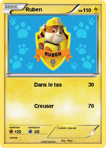 Pokemon Ruben