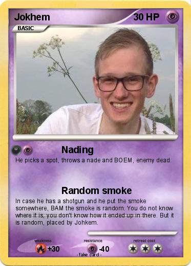 Pokemon Jokhem