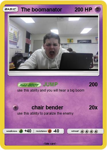 Pokemon The boomanator