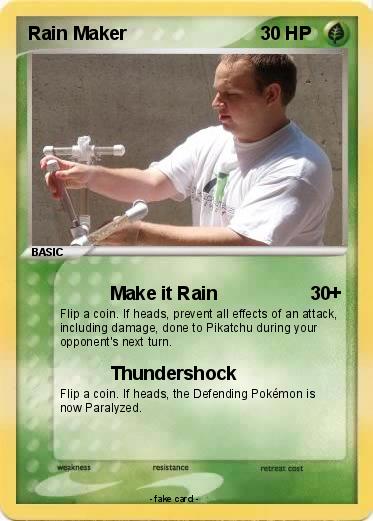 Pokemon Rain Maker