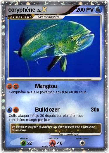 Pokemon coryphène