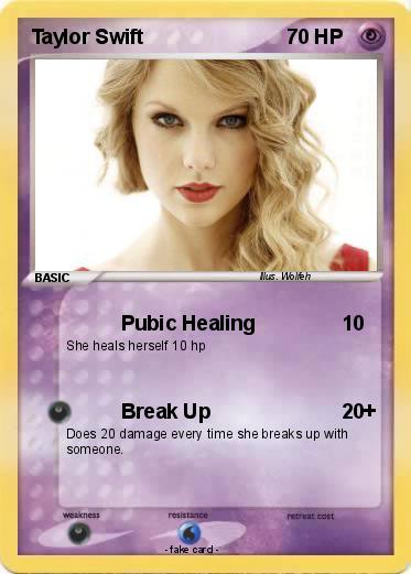 Pokemon Taylor Swift