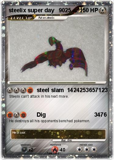 Pokemon steelix super day   9025