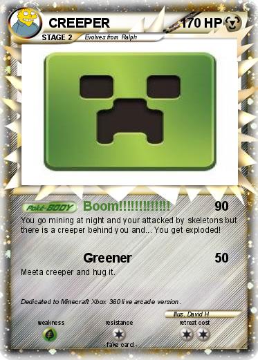 Pokemon CREEPER
