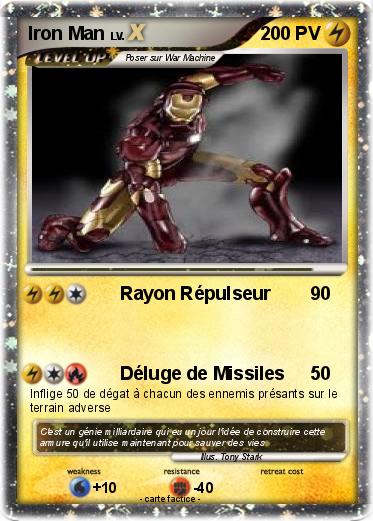 Pokemon Iron Man