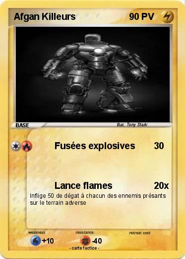Pokemon Afgan Killeurs