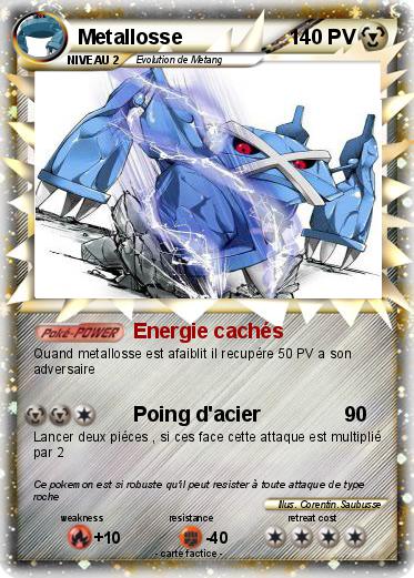 Pokemon Metallosse
