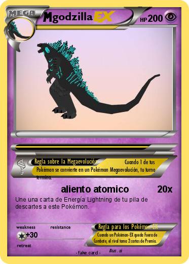 Pokemon godzilla