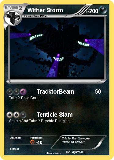 Pokemon Wither Storm