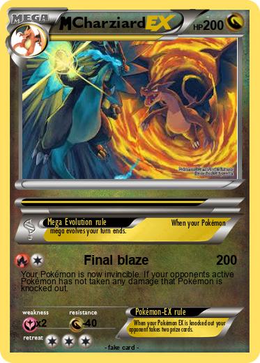Pokemon Charziard
