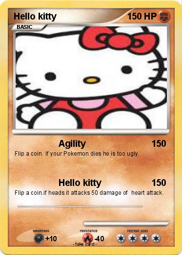 Pokemon Hello kitty