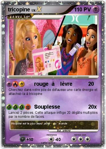 Pokemon tricopine