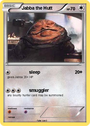 Pokemon Jabba the Hutt