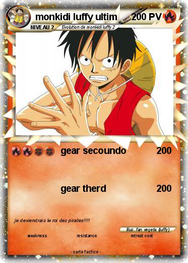 Pokemon monkidi luffy ultim