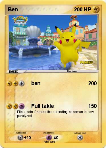 Pokemon Ben