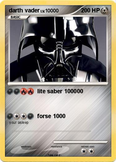Pokemon darth vader