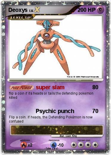 Pokemon Deoxys