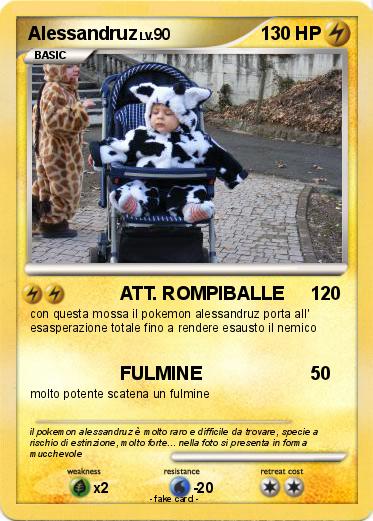 Pokemon Alessandruz