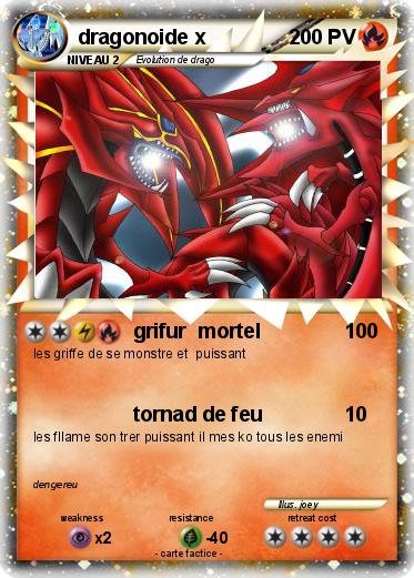 Pokemon dragonoide x