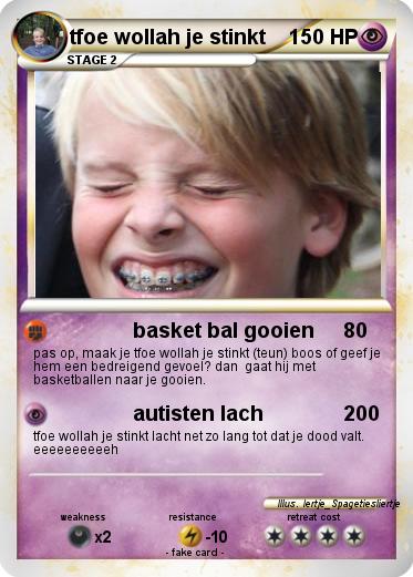 Pokemon tfoe wollah je stinkt