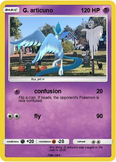 Pokemon G. articuno