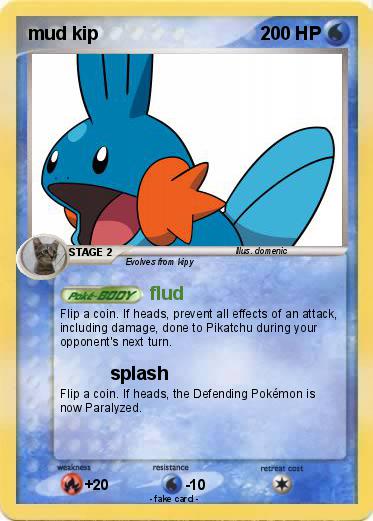 Pokemon mud kip