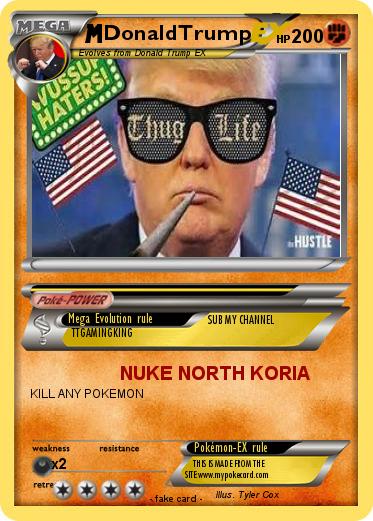 Pokemon DonaldTrump