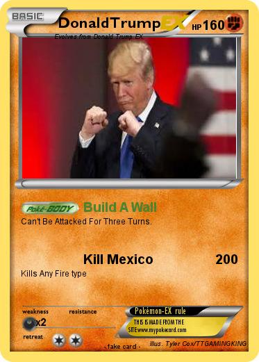 Pokemon DonaldTrump