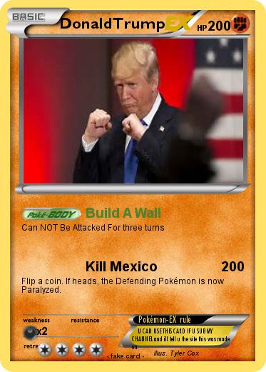 Pokemon DonaldTrump