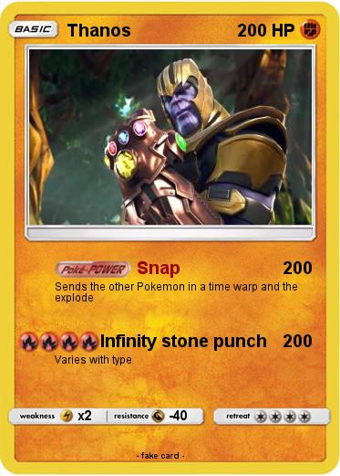Pokemon Thanos