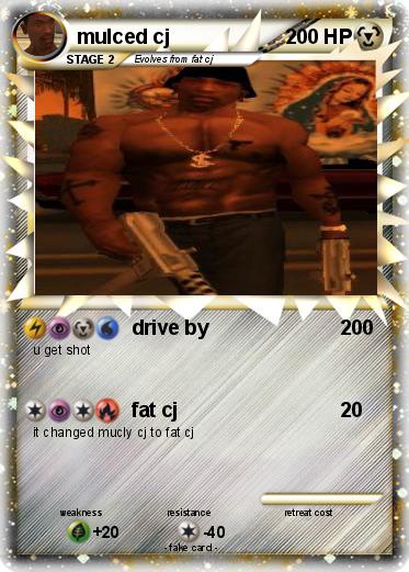 Pokemon mulced cj
