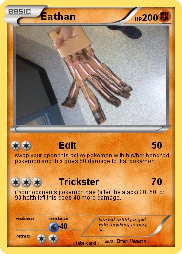 Pokemon Eathan