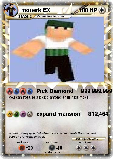 Pokemon monerk EX