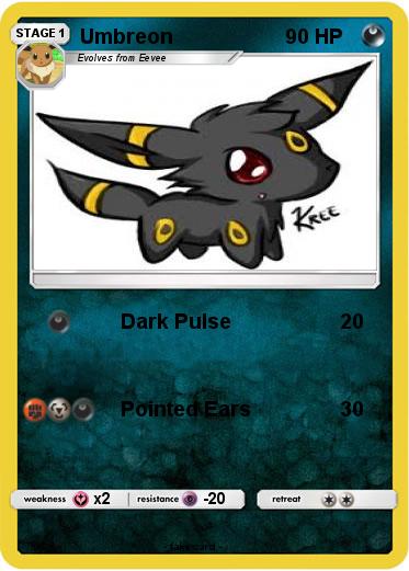 Pokemon Umbreon