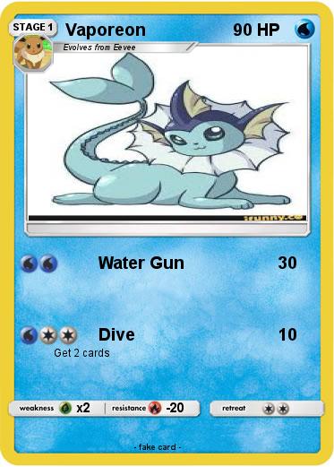 Pokemon Vaporeon