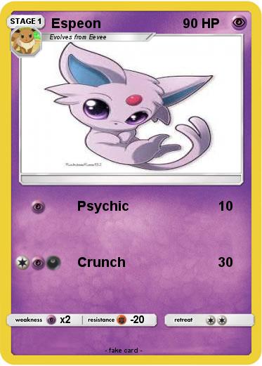 Pokemon Espeon