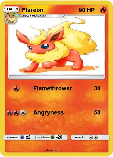 Pokemon Flareon