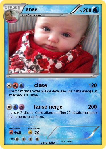 Pokemon anae
