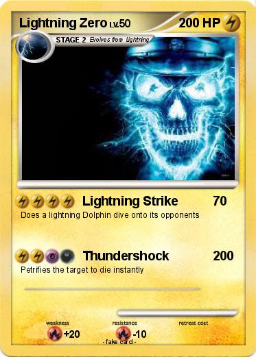 Pokemon Lightning Zero