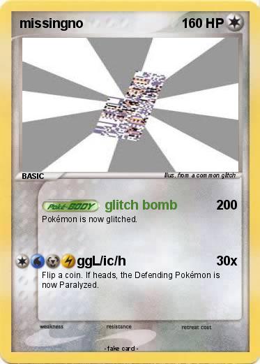 Pokemon missingno