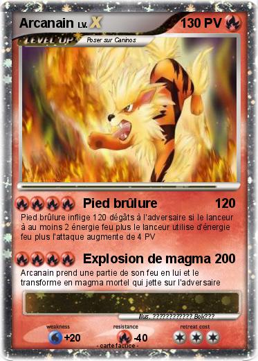 Pokemon Arcanain