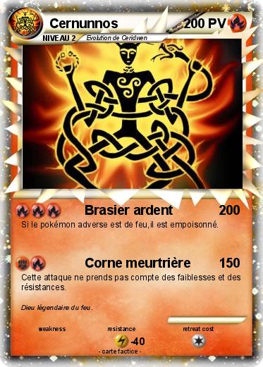 Pokemon Cernunnos