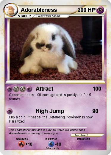 Pokemon Adorableness