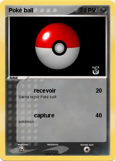 Pokemon Poké ball